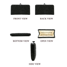 Load image into Gallery viewer, Small Glass Ladies Frame Wallet - myStore20202019