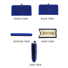 Load image into Gallery viewer, Small Glass Ladies Frame Wallet - myStore20202019