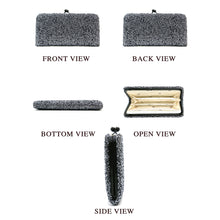 Load image into Gallery viewer, Small Glass Ladies Frame Wallet - myStore20202019
