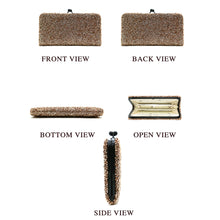 Load image into Gallery viewer, Small Glass Ladies Frame Wallet - myStore20202019