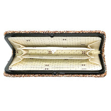 Load image into Gallery viewer, Small Glass Ladies Frame Wallet - myStore20202019