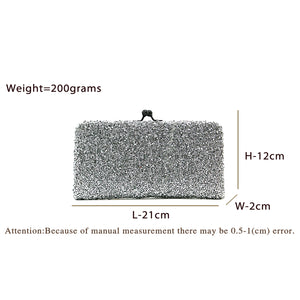 Small Glass Ladies Frame Wallet - myStore20202019