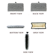 Load image into Gallery viewer, Small Glass Ladies Frame Wallet - myStore20202019