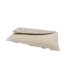 Load image into Gallery viewer, Stone Envelope Handwork Half CutFlap Bridal Clutch - myStore20202019