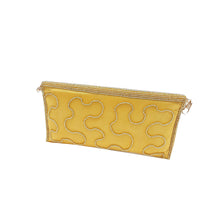 Load image into Gallery viewer, Stone Envelope Handwork Half Flap Bridal Clutch - myStore20202019