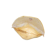 Load image into Gallery viewer, Stone Envelope Handwork Half Flap Bridal Clutch - myStore20202019