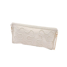 Load image into Gallery viewer, Stone Envelope Handwork Half Flap Bridal Clutch - myStore20202019