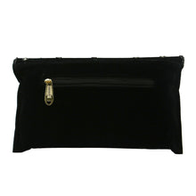 Load image into Gallery viewer, Stone Moti Work Velvet Women Clutch - myStore20202019