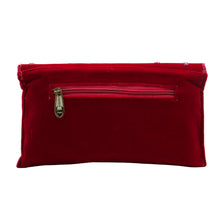 Load image into Gallery viewer, Stone Moti Work Velvet Women Clutch - myStore20202019
