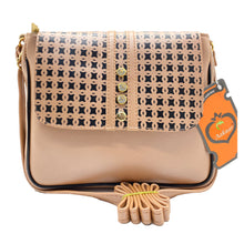 Load image into Gallery viewer, Stone White Print Double Zip Women Sling Bag - myStore20202019