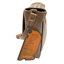 Load image into Gallery viewer, Stone White Print Double Zip Women Sling Bag - myStore20202019