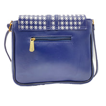 Load image into Gallery viewer, Stone White Print Double Zip Women Sling Bag - myStore20202019