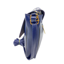 Load image into Gallery viewer, Stone White Print Double Zip Women Sling Bag - myStore20202019