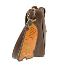 Load image into Gallery viewer, Stone White Print Double Zip Women Sling Bag - myStore20202019