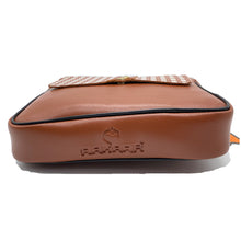 Load image into Gallery viewer, Stone White Print Double Zip Women Sling Bag - myStore20202019