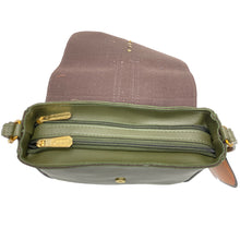 Load image into Gallery viewer, Stone White Print Double Zip Women Sling Bag - myStore20202019