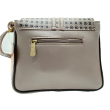 Load image into Gallery viewer, Stone White Print Double Zip Women Sling Bag - myStore20202019