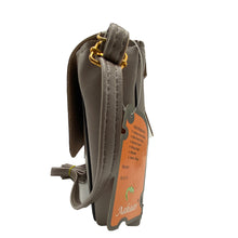 Load image into Gallery viewer, Stone White Print Double Zip Women Sling Bag - myStore20202019