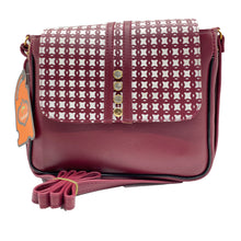 Load image into Gallery viewer, Stone White Print Double Zip Women Sling Bag - myStore20202019