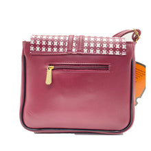 Load image into Gallery viewer, Stone White Print Double Zip Women Sling Bag - myStore20202019