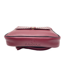 Load image into Gallery viewer, Stone White Print Double Zip Women Sling Bag - myStore20202019