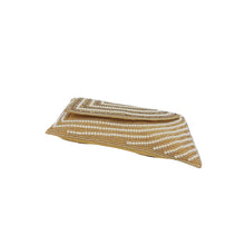 Load image into Gallery viewer, Stone Envelope Handwork Half CutFlap Bridal Clutch - myStore20202019