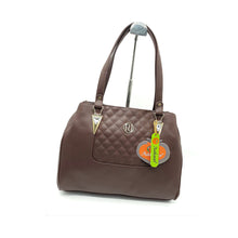 Load image into Gallery viewer, Triple Zip Stitched Hand Bag - myStore20202019