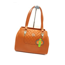 Load image into Gallery viewer, Triple Zip Stitched Hand Bag - myStore20202019