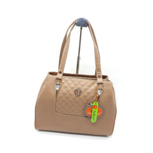 Load image into Gallery viewer, Triple Zip Stitched Hand Bag - myStore20202019