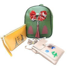 Load image into Gallery viewer, Three Piece Backpack Pouch Mobile Cover Combo - myStore20202019