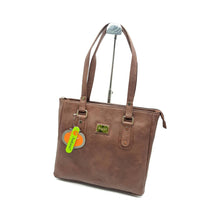 Load image into Gallery viewer, Three Zip Plain Mat Stylish Hand Bag - myStore20202019