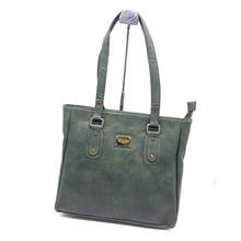 Load image into Gallery viewer, Three Zip Plain Mat Stylish Hand Bag - myStore20202019