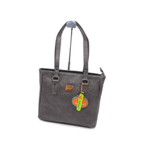 Load image into Gallery viewer, Three Zip Plain Mat Stylish Hand Bag - myStore20202019