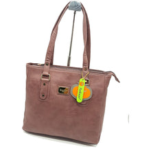 Load image into Gallery viewer, Three Zip Plain Mat Stylish Hand Bag - myStore20202019