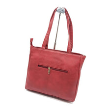 Load image into Gallery viewer, Three Zip Plain Mat Stylish Hand Bag - myStore20202019