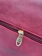 Load image into Gallery viewer, Three Zip Plain Mat Stylish Hand Bag - myStore20202019