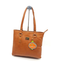 Load image into Gallery viewer, Three Zip Plain Mat Stylish Hand Bag - myStore20202019