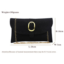 Load image into Gallery viewer, Two In One Buckle Fitting Women Clutch - myStore20202019