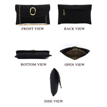 Load image into Gallery viewer, Two In One Buckle Fitting Women Clutch - myStore20202019