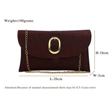Load image into Gallery viewer, Two In One Buckle Fitting Women Clutch - myStore20202019