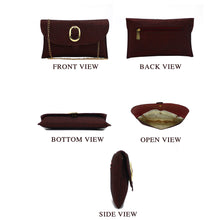 Load image into Gallery viewer, Two In One Buckle Fitting Women Clutch - myStore20202019