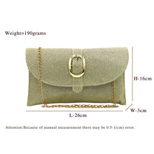 Load image into Gallery viewer, Two In One Buckle Fitting Women Clutch - myStore20202019