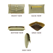 Load image into Gallery viewer, Two In One Buckle Fitting Women Clutch - myStore20202019
