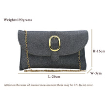 Load image into Gallery viewer, Two In One Buckle Fitting Women Clutch - myStore20202019
