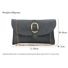 Load image into Gallery viewer, Two In One Buckle Fitting Women Clutch - myStore20202019