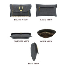 Load image into Gallery viewer, Two In One Buckle Fitting Women Clutch - myStore20202019