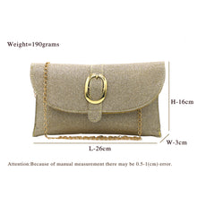 Load image into Gallery viewer, Two In One Buckle Fitting Women Clutch - myStore20202019