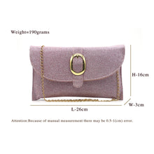 Load image into Gallery viewer, Two In One Buckle Fitting Women Clutch - myStore20202019