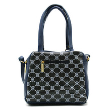 Load image into Gallery viewer, Two In One Circle Printed Double Zip Front Tag Women Sling Bag - myStore20202019