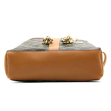 Load image into Gallery viewer, Two In One Circle Printed Double Zip Front Tag Women Sling Bag - myStore20202019